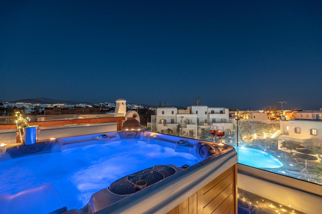 Naxian Queen Luxury Villas & Suites Agia Anna (Naxos) Exterior foto